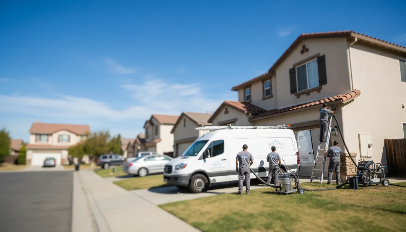 Air Duct Cleaning in Pierceton, IN near me
